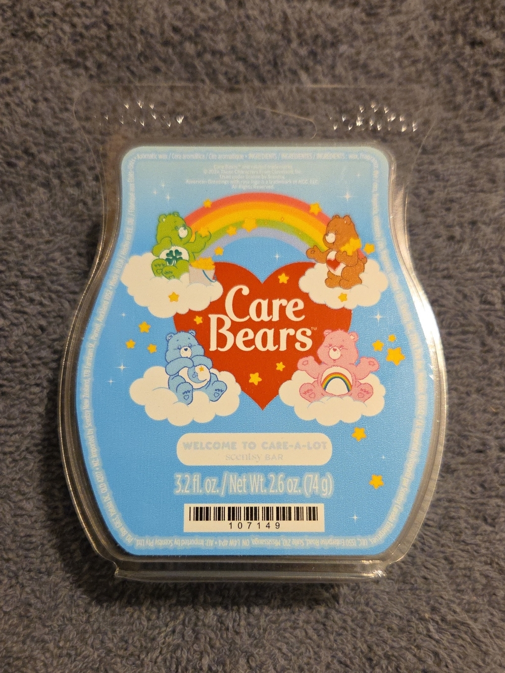 Scentsy Care Bears: Welcome To Care-A-Lot Wax Bar